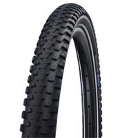 Schwalbe buitenband 27.5x2.10(54-584) marathon plus mtb perf. zwart refelectie