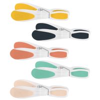 Extra Grip wasknijpers - 12x - kunststof - 8 cm