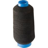 Creativ Company Dun, rond elastisch garen, zwart, 1500 m/ 1 rol