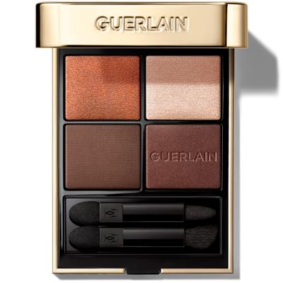 Guerlain Make-Up Ogen Oogschaduw Ombres G Eyeschadow Palette 910 Undressed Brown 6gr