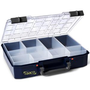 raaco CarryLite 80 4x8-9 Blauw Polycarbonaat (PC), Polypropyleen (PP)