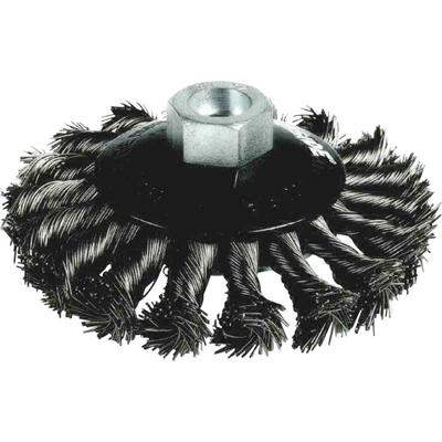 IRONSIDE 243000 Schijfborstel 115mm/22,2 geklopt, voor haakse slijper 1 stuk(s)