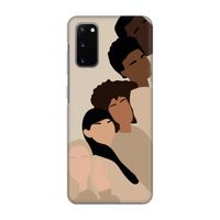 Sweet creatures: Volledig geprint Samsung Galaxy S20 Hoesje