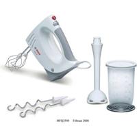 BOSCH MFQ3540 Mixer en blender - 450 W - 5 versnellingen - Wit