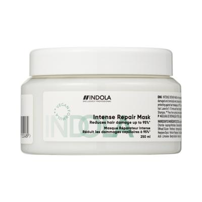 Indola Care Masker Repair Intense Treatment 250ml | Voor Beschadigd Haar Indola Care Masker Repair Intense Treatment 250ml | Voor Beschadigd Haar