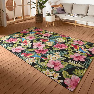 Buitenkleed Jungle Feeling maat: 180x120cm - materiaal: Polypropyleen - Dekbed-Discounter.nl