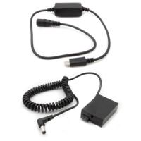 Dummy accu USB-C adapterset accutype Canon LP-E8