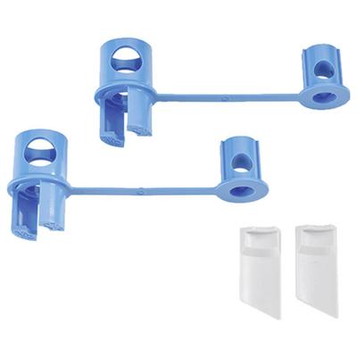 Hensel Mi SV 2 (VE2) Reservekit Kunststof Blauw 1 stuk(s) Hensel Mi SV 2 (VE2) Reservekit Kunststof Blauw 1 stuk(s)