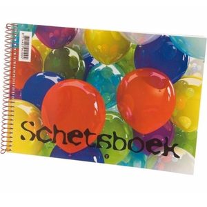 Tekeningen papier schetsboek wit A3   -