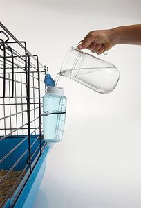 Nobby 25225 voeder- en waterdispenser voor kleine dieren Konijn Waterbak