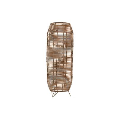 Vloerlamp Home ESPRIT Bruin 23 x 23 x 65 cm