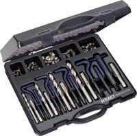 HAZET Schroefdraadreparatieset 842N-614/118 · 118-delig