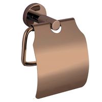 Toiletrolhouder Best Design Dijon Met Klep PVD Glans Brons