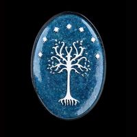 Lord of the Rings Magnet The White Tree of Gondor - thumbnail