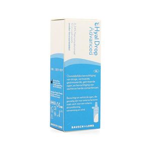 Hyaldrop Advanced Fl 10ml