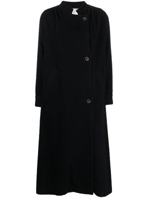 Société Anonyme trench coat Shirley ceinturé en laine - Bleu