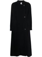 Société Anonyme trench coat Shirley ceinturé en laine - Bleu