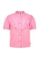 B.Nosy Meisjes blouse - Soof - Sugar roze - thumbnail