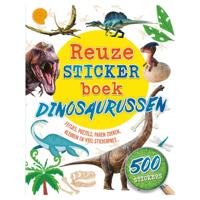 Rebo Publishers Reuzestickerboek dinosaurussen