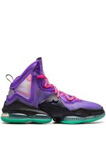 Nike baskets montantes LeBron 19 - Violet - thumbnail