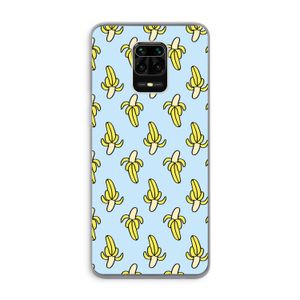 Bananas: Xiaomi Redmi Note 9 Pro Transparant Hoesje