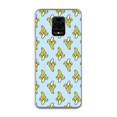 Bananas: Xiaomi Redmi Note 9 Pro Transparant Hoesje