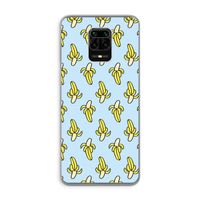 Bananas: Xiaomi Redmi Note 9 Pro Transparant Hoesje Bananas: Xiaomi Redmi Note 9 Pro Transparant Hoesje