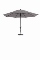 Madison Timor de luxe parasol 400 cm rond taupe