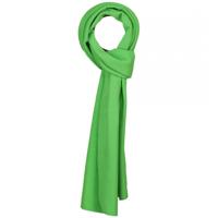 Lemon & Soda winter fleece sjaal - limegroen - volwassenen - 200 cm Lemon & Soda winter fleece sjaal - limegroen - volwassenen - 200 cm