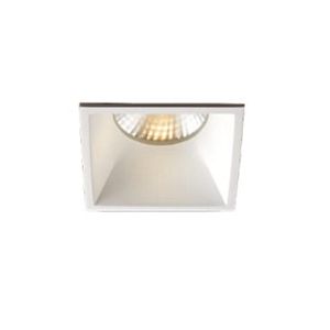 Inbouwspot BWS Lucina SQ LED 6.3x6.3x9.5 cm Wit