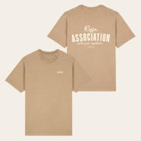 ROFFA. washed oversized t-shirt - Association - 100% organisch katoen