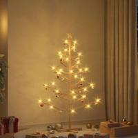 Houten kerstboom Naturel 150 cm Massief grenenhout Houten kerstboom Naturel 150 cm Massief grenenhout