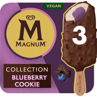 Magnum IJs Vegan Blueberry Cookie 3 x 90 ml bij Jumbo