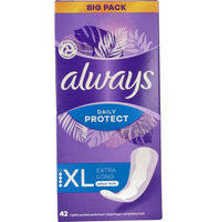 Always Inlegkruisjes Daily Protect Extra Long - thumbnail