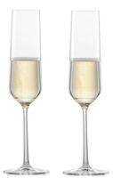 Zwiesel Glas Champagneglazen Pure - 215 ml - 2 stuks