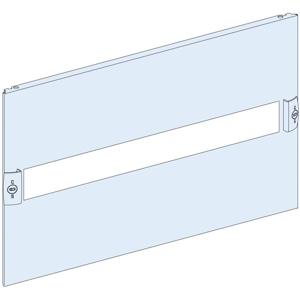 Schneider Electric PrismaSeT-P, frontplaat, met 45 mm uitsparing, 1 rij, breedte = 650 mm, hoogte = 4 modules 1 stuk(s)