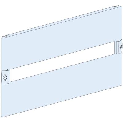 Schneider Electric PrismaSeT-P, frontplaat, met 45 mm uitsparing, 1 rij, breedte = 650 mm, hoogte = 4 modules 1 stuk(s)