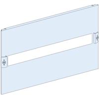 Schneider Electric PrismaSeT-P, frontplaat, met 45 mm uitsparing, 1 rij, breedte = 650 mm, hoogte = 4 modules 1 stuk(s)
