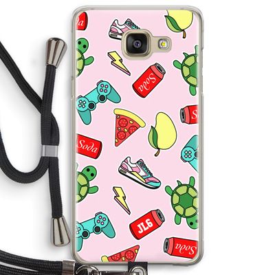 Things Jamie Loves: Samsung Galaxy A5 (2016) Transparant Hoesje met koord