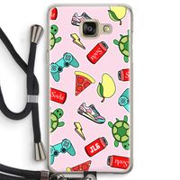 Things Jamie Loves: Samsung Galaxy A5 (2016) Transparant Hoesje met koord