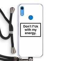 My energy: Huawei Y6s Transparant Hoesje met koord