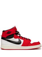 Jordan baskets Air Jordan 1 KO - Blanc - thumbnail