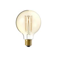 LED Gouden Gloeilamp Carbon Lijn Filament Kooi Globe G95 7W 640Lm E27 2700K Dimbaar - C55 | Creative-Cables | Lamp kopen | Creative-Cables | Lamp | |