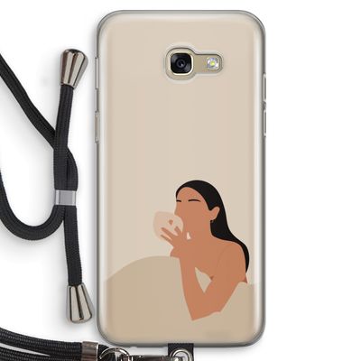 Fresh coffee: Samsung Galaxy A5 (2017) Transparant Hoesje met koord Fresh coffee: Samsung Galaxy A5 (2017) Transparant Hoesje met koord