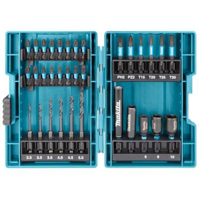 Makita boor-/slagschroefbitset - 33-delig - B-66896