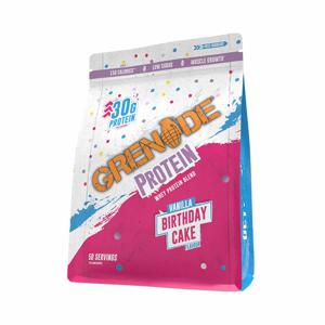 Grenade Protein Powder 2000gr Birthday Cake