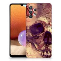 Silicone Back Case Samsung Galaxy A32 4G | A32 5G Enterprise Editie Skullhead