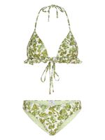 ETRO bikini triangles à imprimé Berry - Vert ETRO bikini triangles à imprimé Berry - Vert