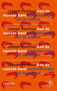 Aan de lopende band - Joseph Ponthus - ebook