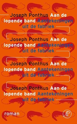 Aan de lopende band - Joseph Ponthus - ebook